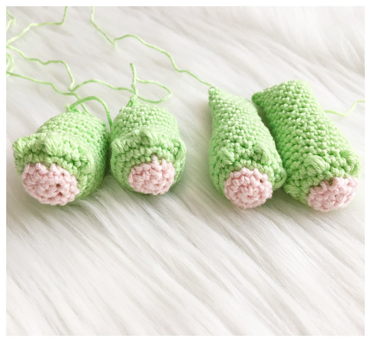 Blog-Inhaltsbild für 'Krokodino Konrad, kostenlose Häkelanleitung'